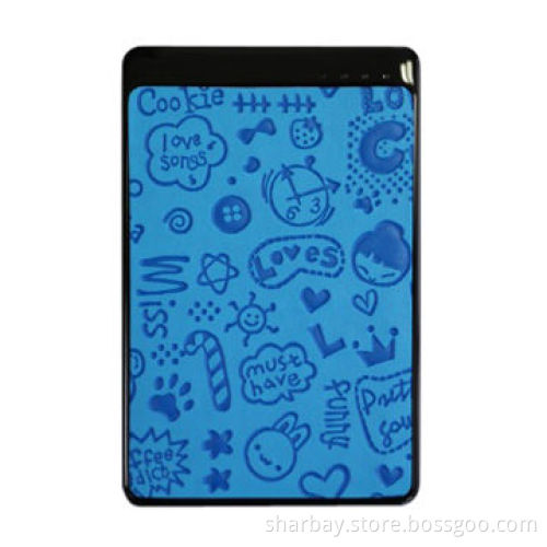 3,000mAh power supplier for mobile phones, with leather patch, USB 2.0, 5V/1A, RoHS/FCC/CE-marked